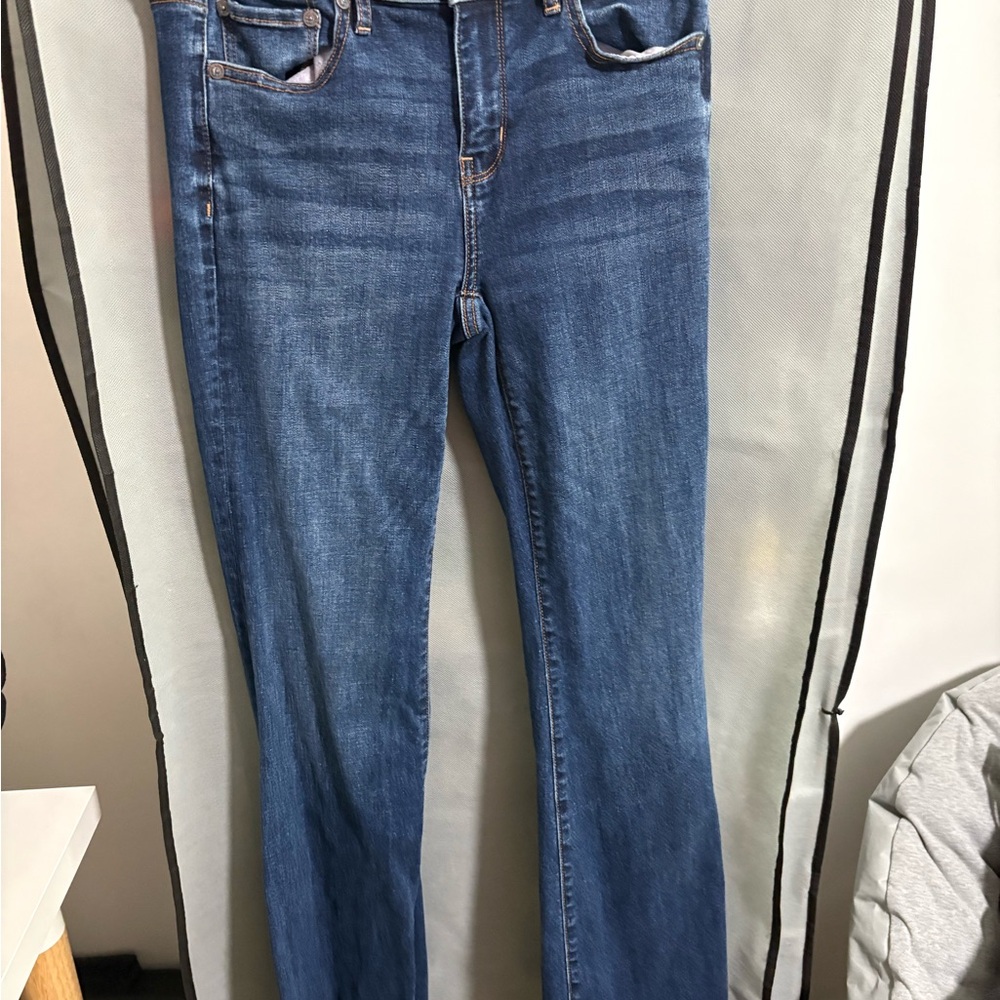 American Eagle Outfitters High Rise Blue Jeans
